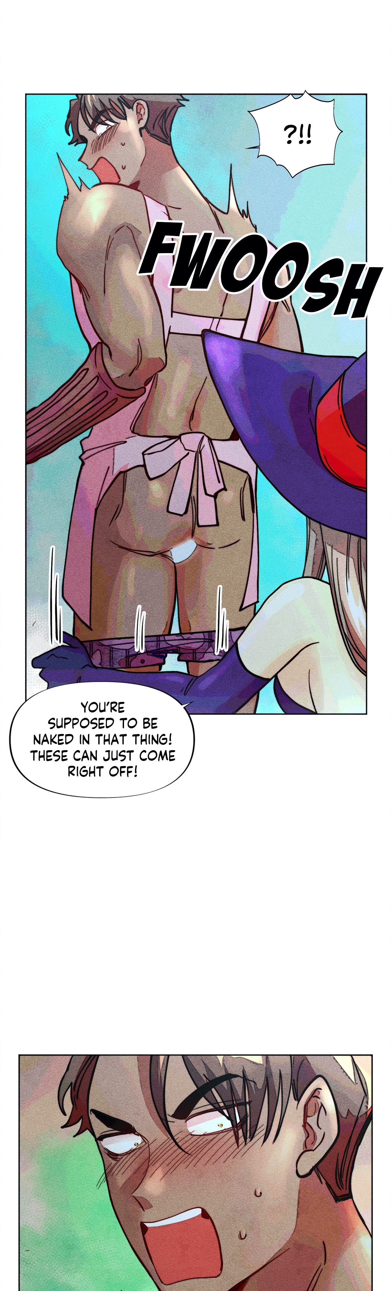 The Virgin Witch Chapter 79 - Event Episode 5 image 24