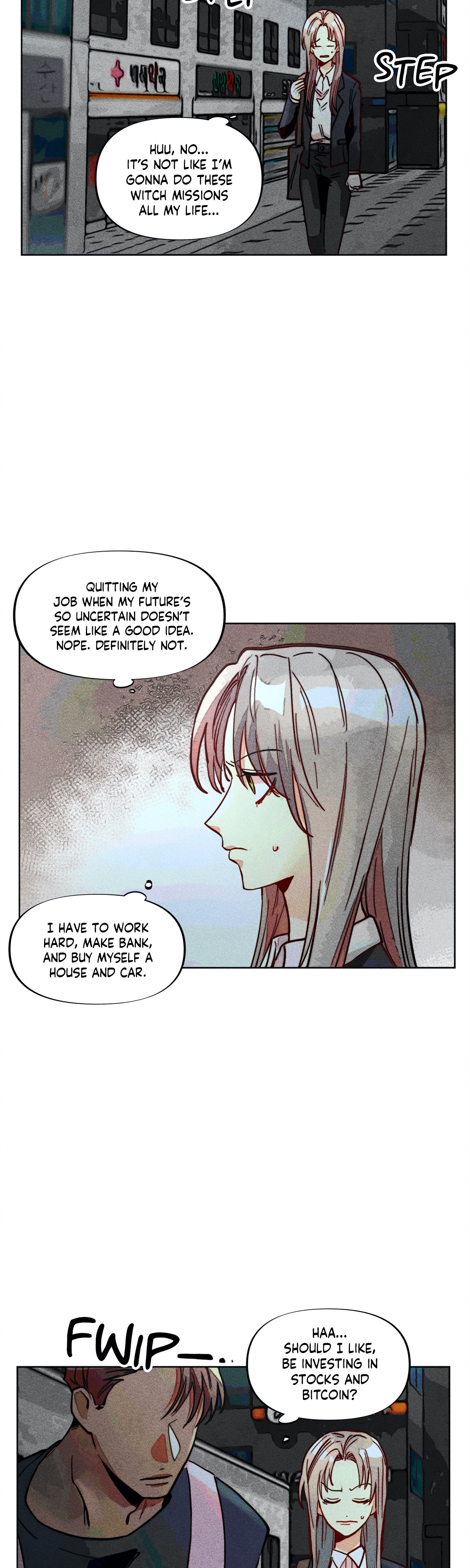 The Virgin Witch Chapter 79 - Event Episode 5 image 2