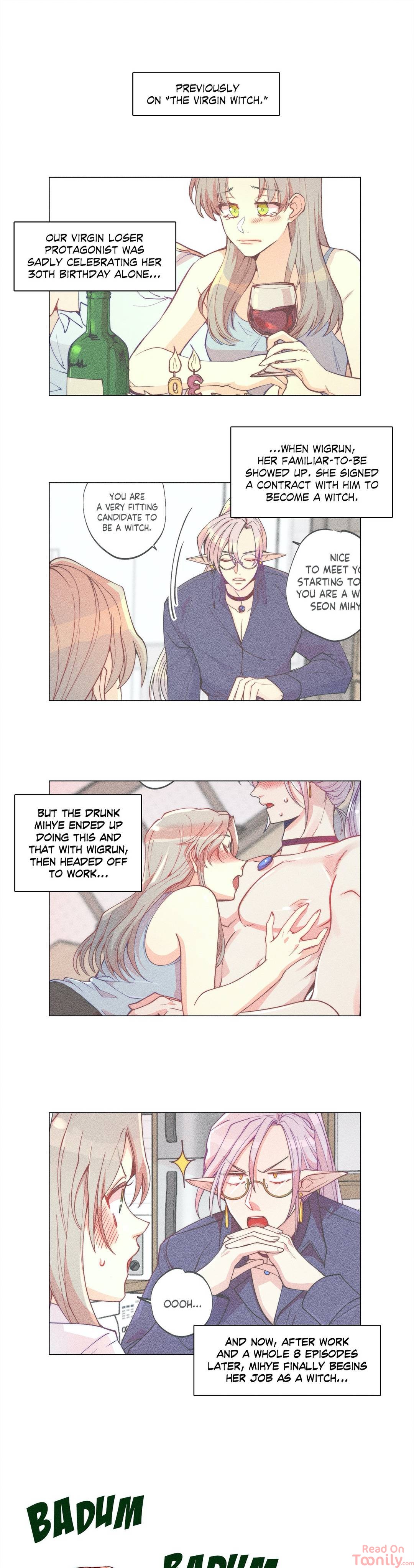The Virgin Witch Chapter 8 image 0