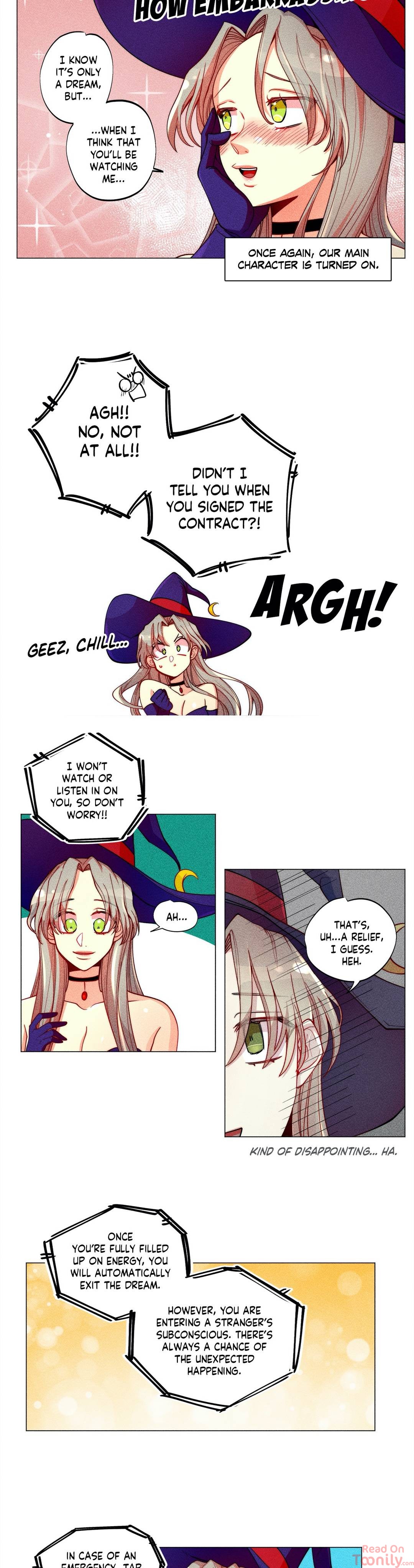 The Virgin Witch Chapter 8 image 10