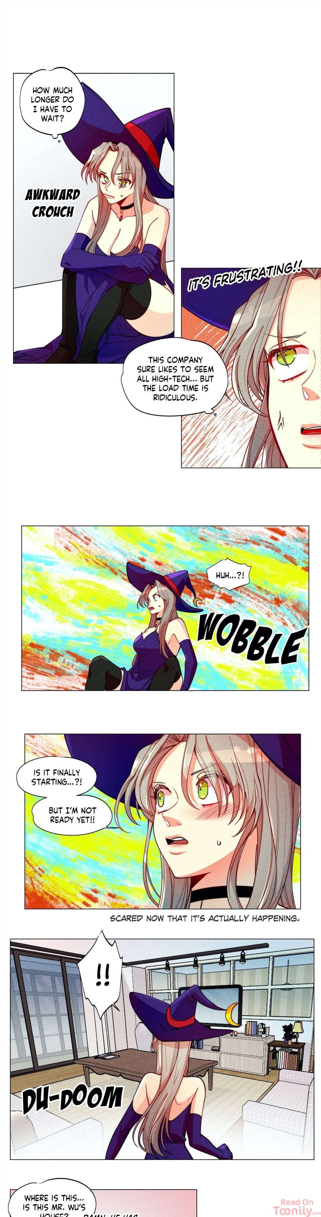The Virgin Witch Chapter 8 image 12