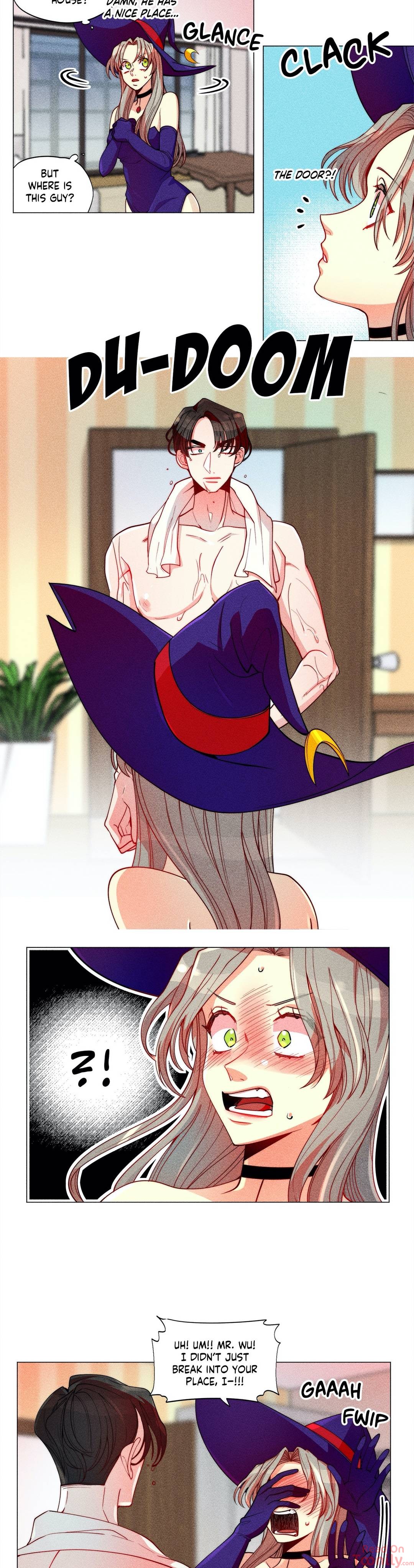 The Virgin Witch Chapter 8 image 13