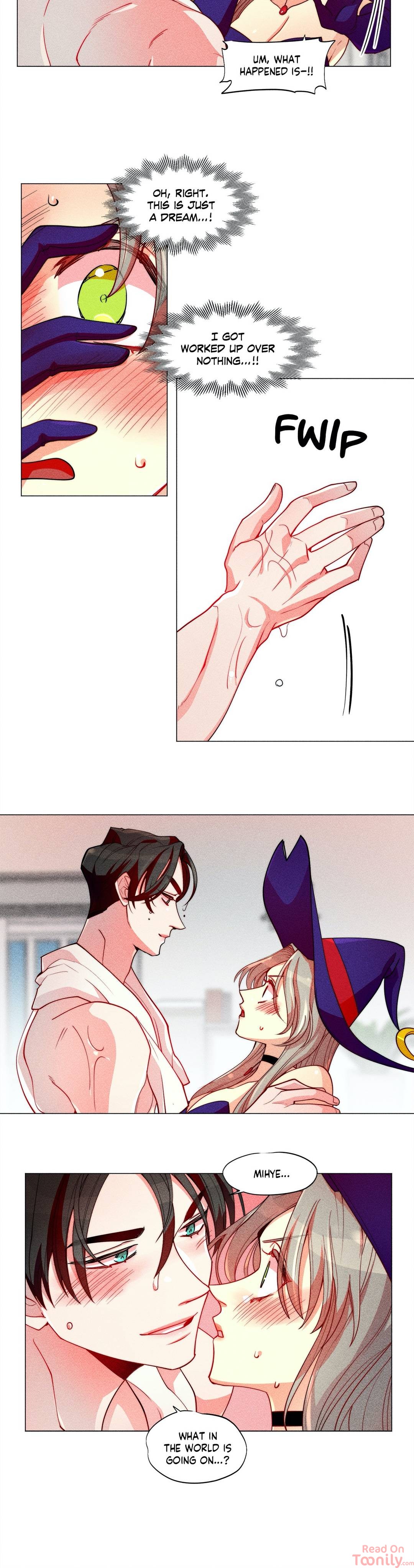The Virgin Witch Chapter 8 image 14