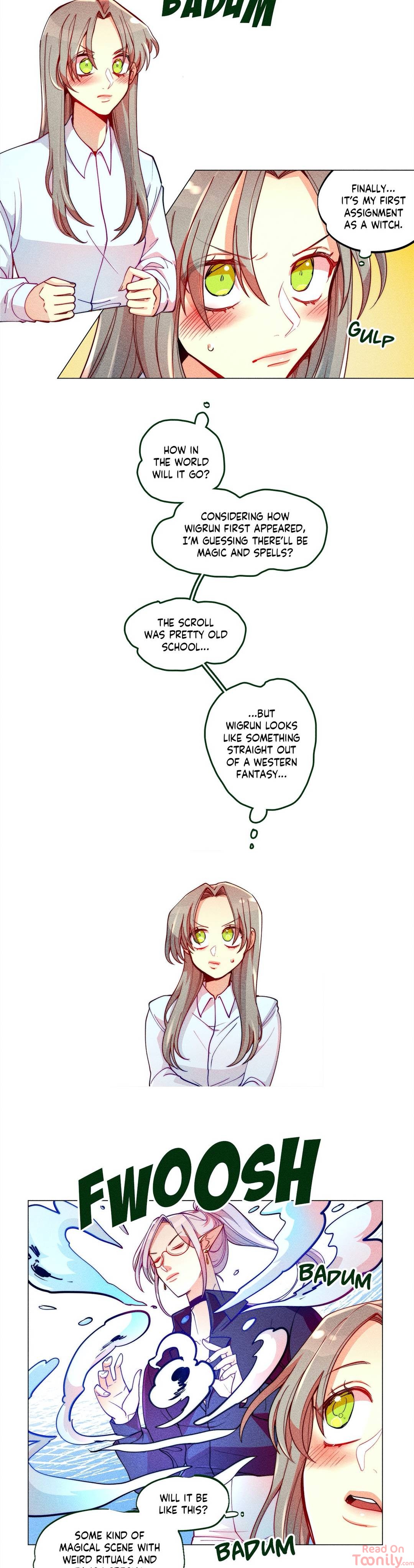 The Virgin Witch Chapter 8 image 1