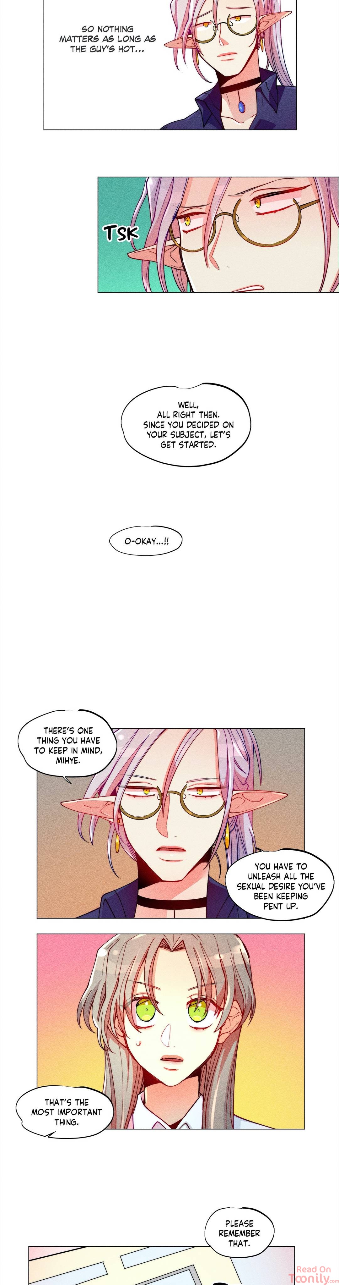 The Virgin Witch Chapter 8 image 4