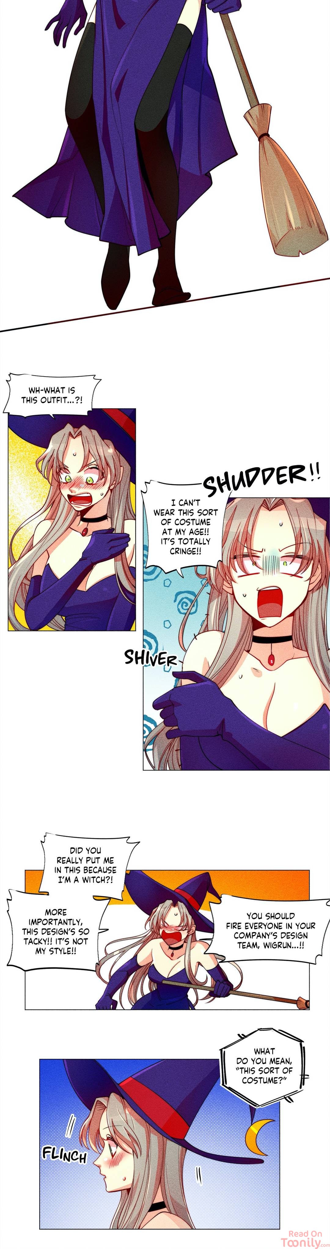 The Virgin Witch Chapter 8 image 8