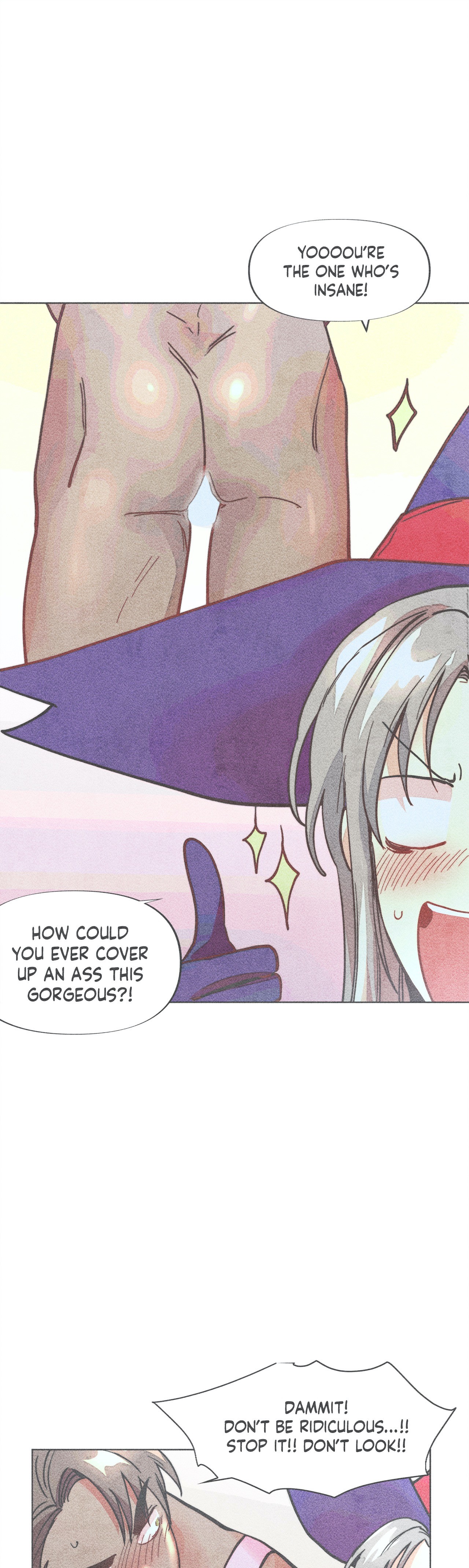 The Virgin Witch Chapter 80 - Event Episode 6 image 0