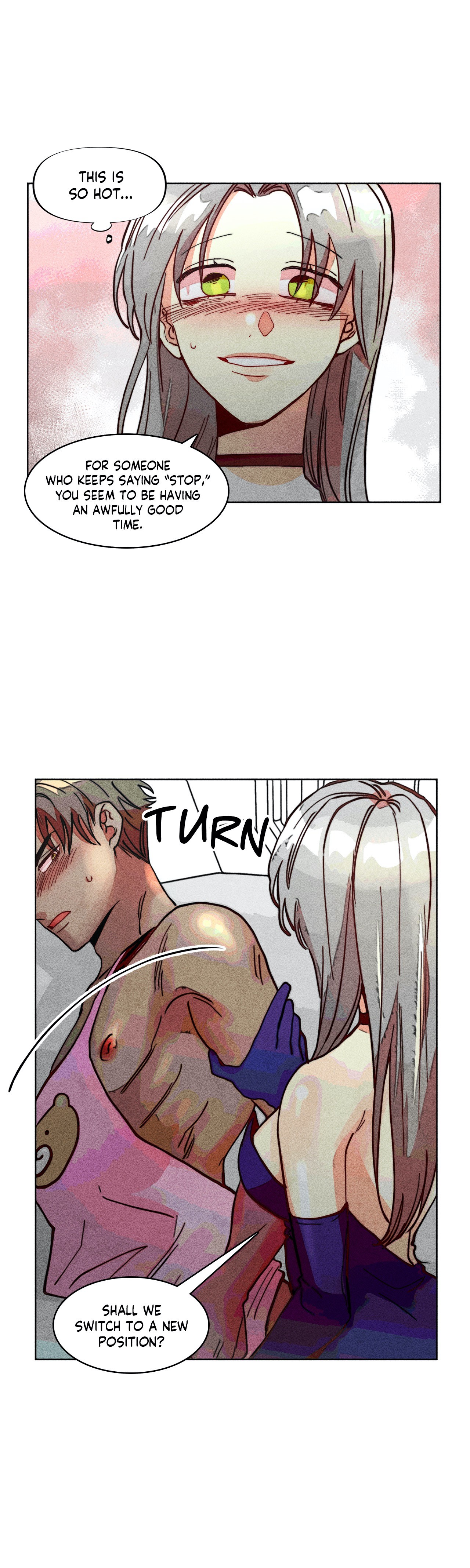 The Virgin Witch Chapter 80 - Event Episode 6 image 24