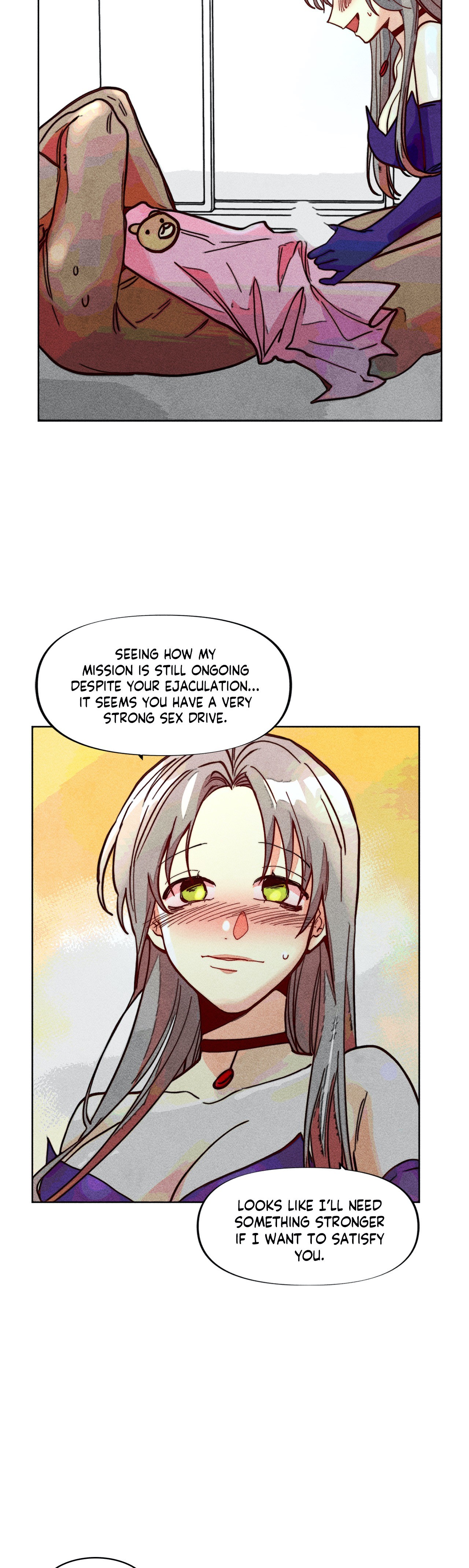 The Virgin Witch Chapter 80 - Event Episode 6 image 28