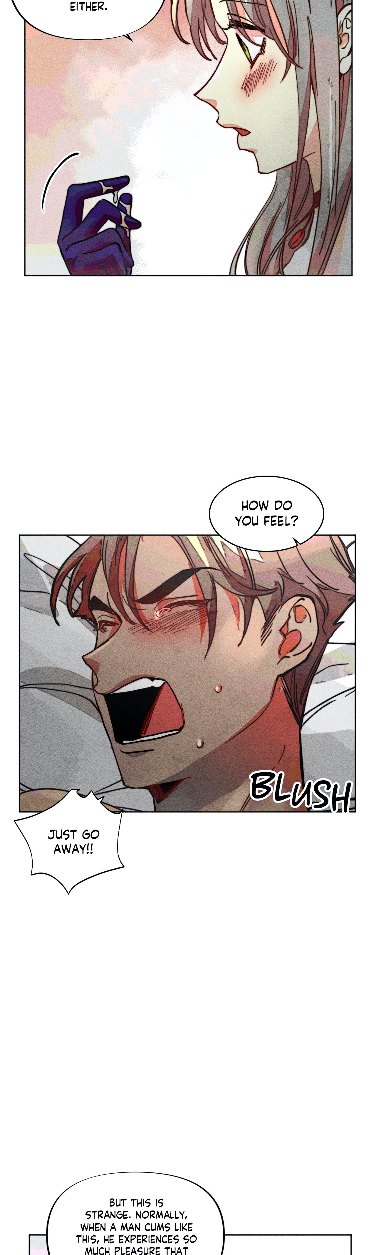 The Virgin Witch Chapter 81 - Event Episode 7 image 9