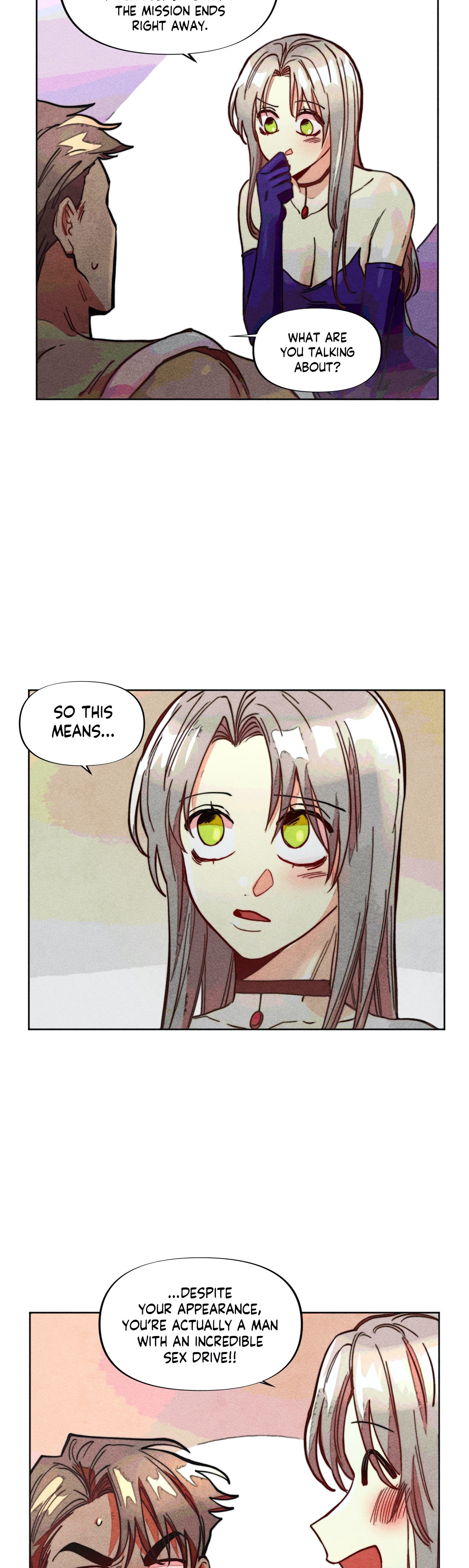 The Virgin Witch Chapter 81 - Event Episode 7 image 10