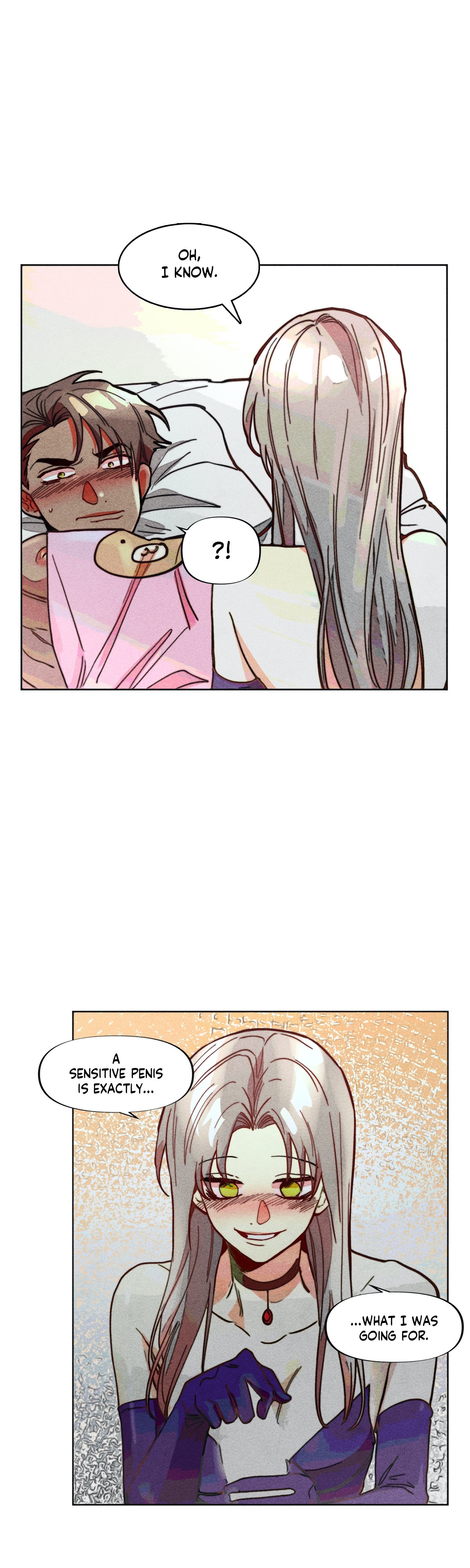 The Virgin Witch Chapter 81 - Event Episode 7 image 3