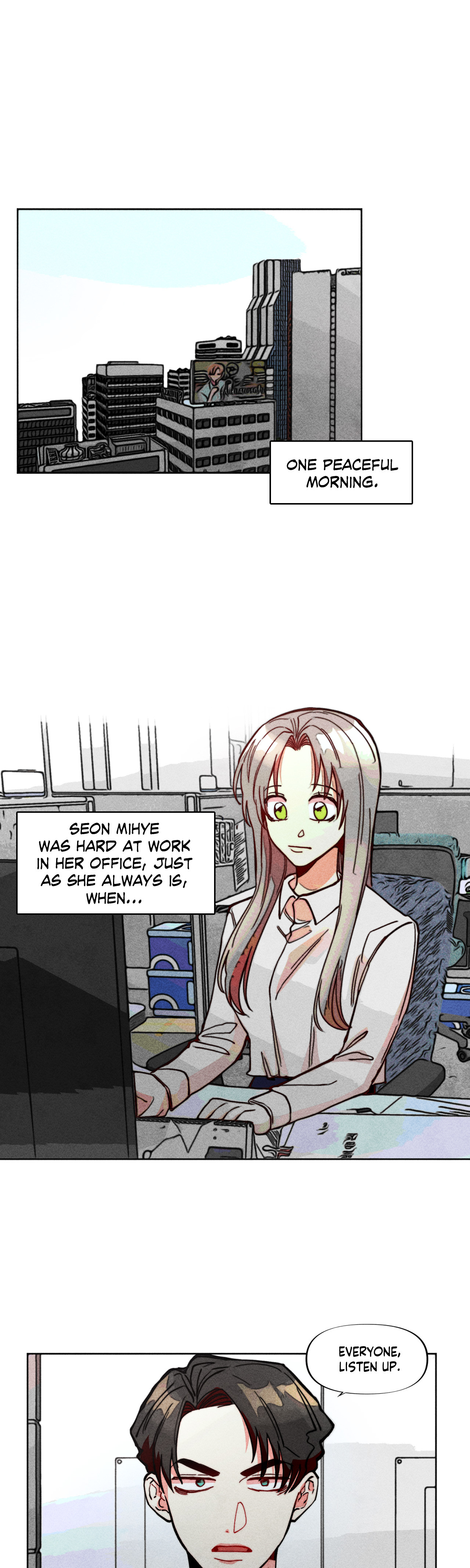 The Virgin Witch Chapter 82 - Event Episode 8 image 0