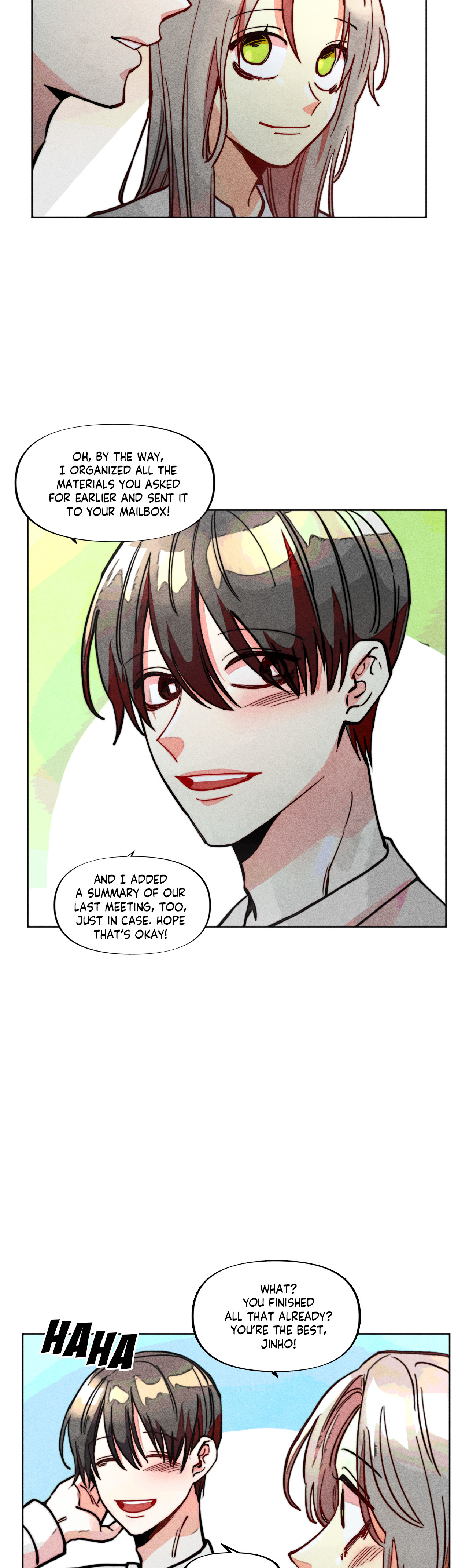 The Virgin Witch Chapter 82 - Event Episode 8 image 20