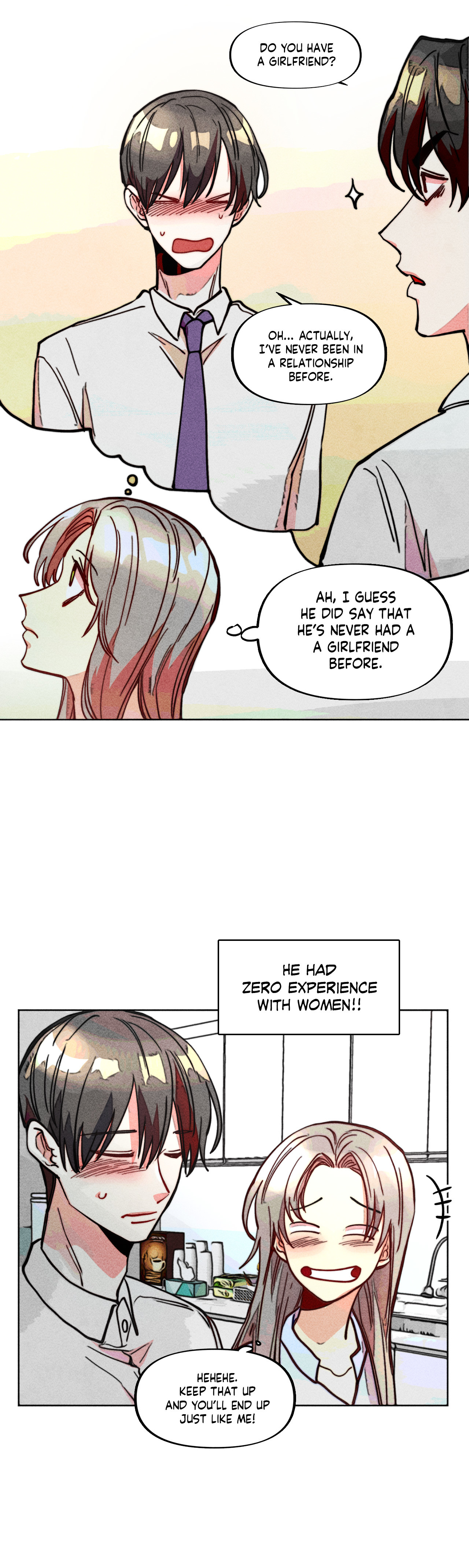 The Virgin Witch Chapter 82 - Event Episode 8 image 23