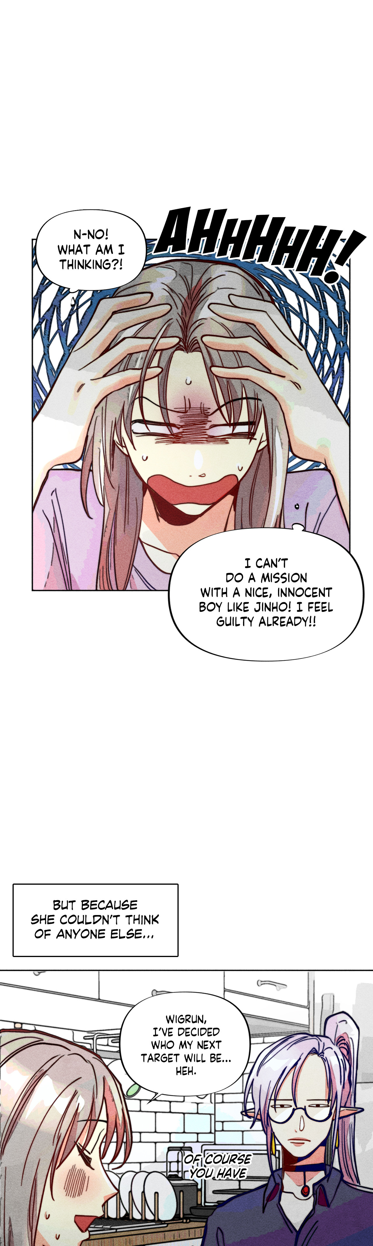 The Virgin Witch Chapter 82 - Event Episode 8 image 28