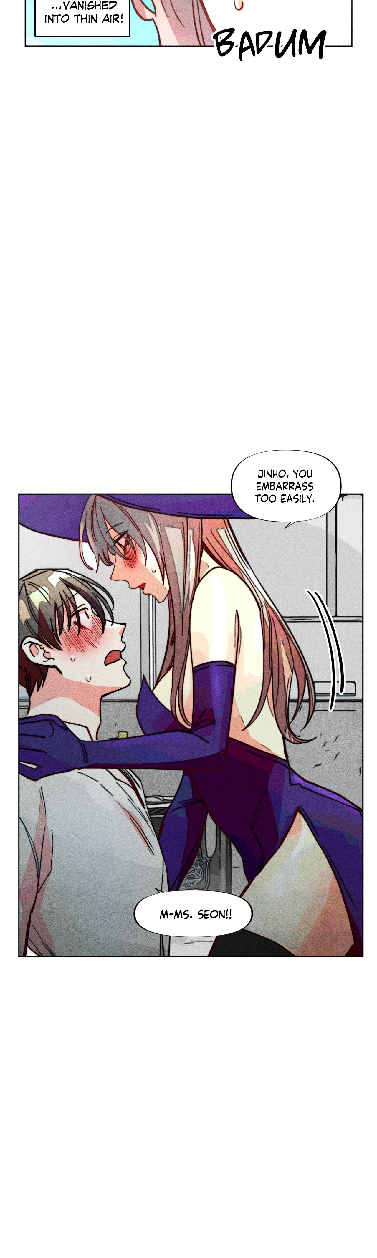 The Virgin Witch Chapter 83 - Event Episode 9 image 9