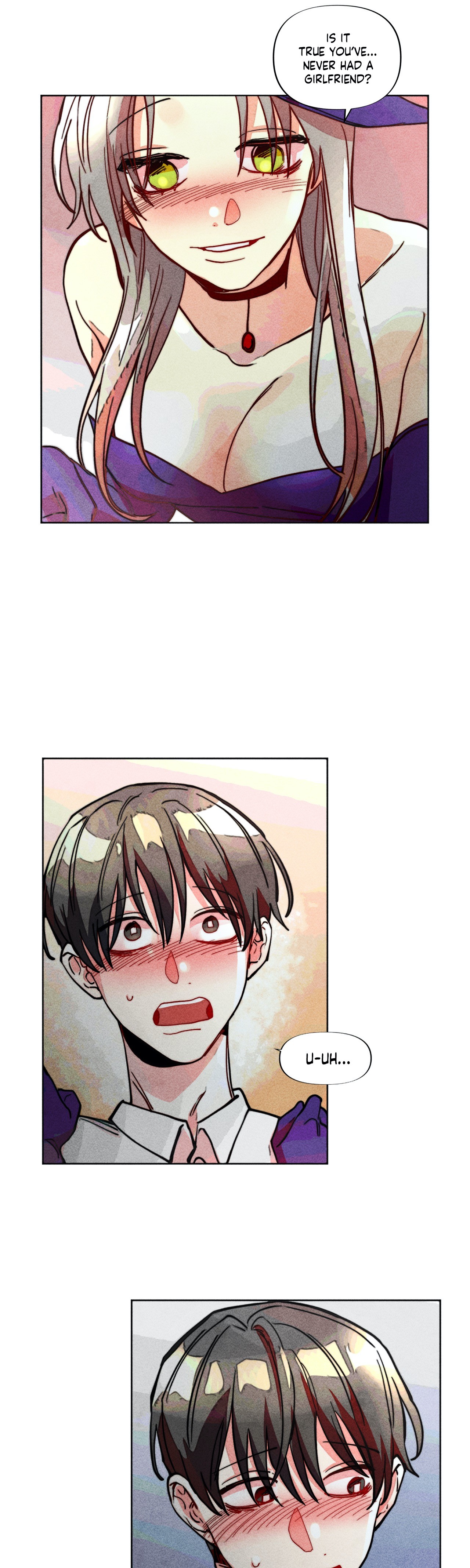 The Virgin Witch Chapter 83 - Event Episode 9 image 10