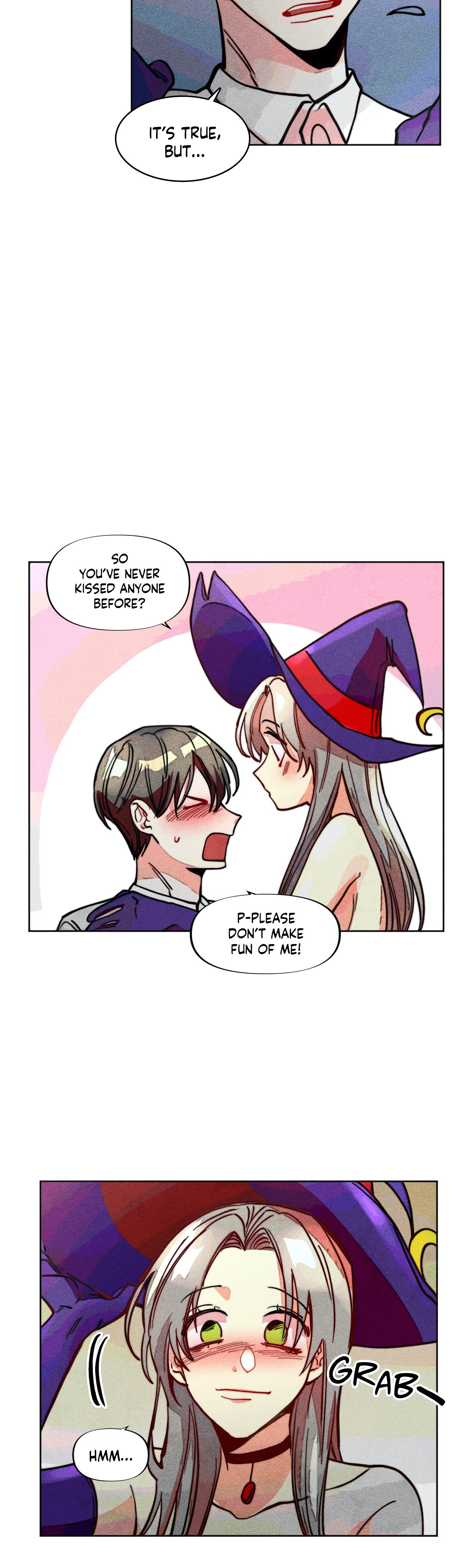 The Virgin Witch Chapter 83 - Event Episode 9 image 11