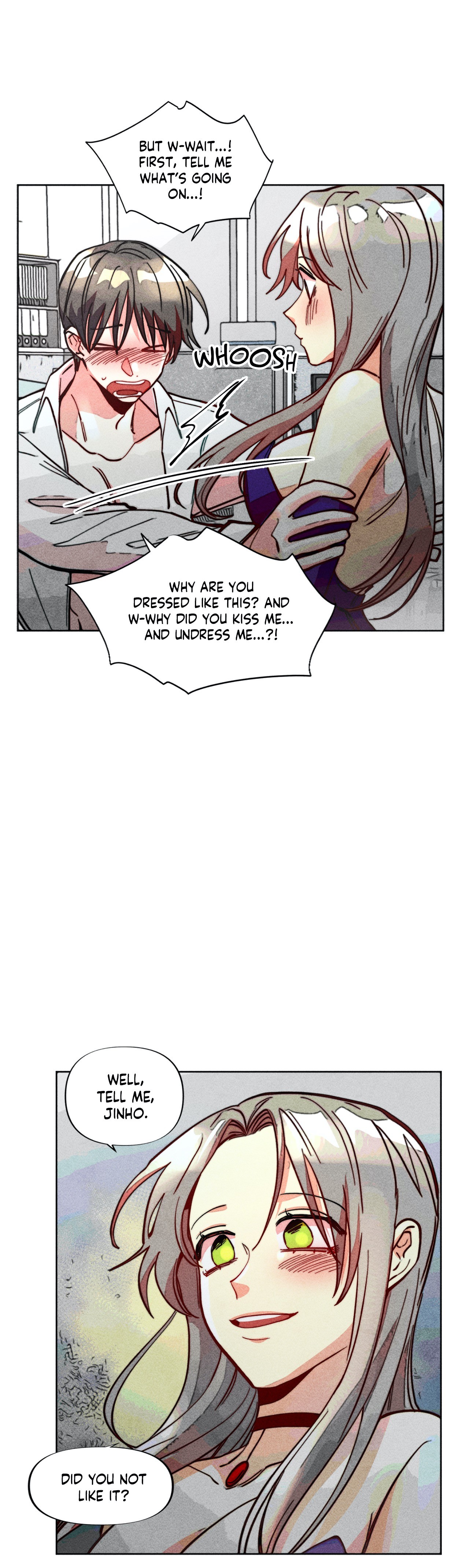 The Virgin Witch Chapter 83 - Event Episode 9 image 20