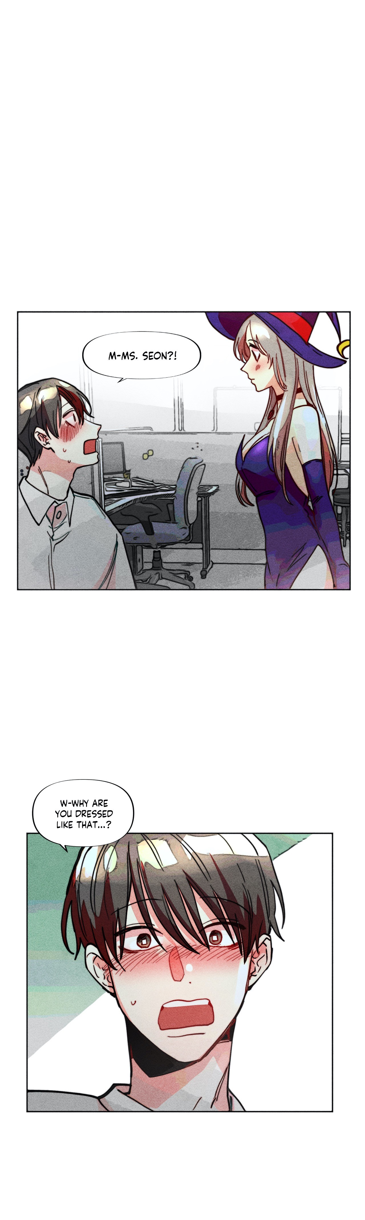 The Virgin Witch Chapter 83 - Event Episode 9 image 6