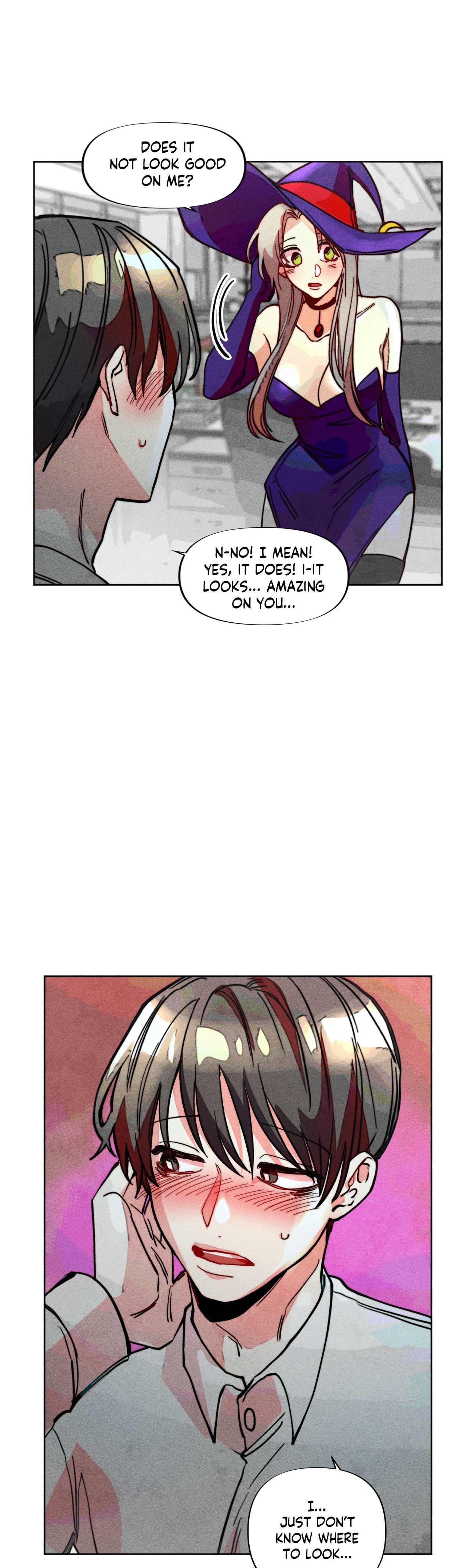 The Virgin Witch Chapter 83 - Event Episode 9 image 7