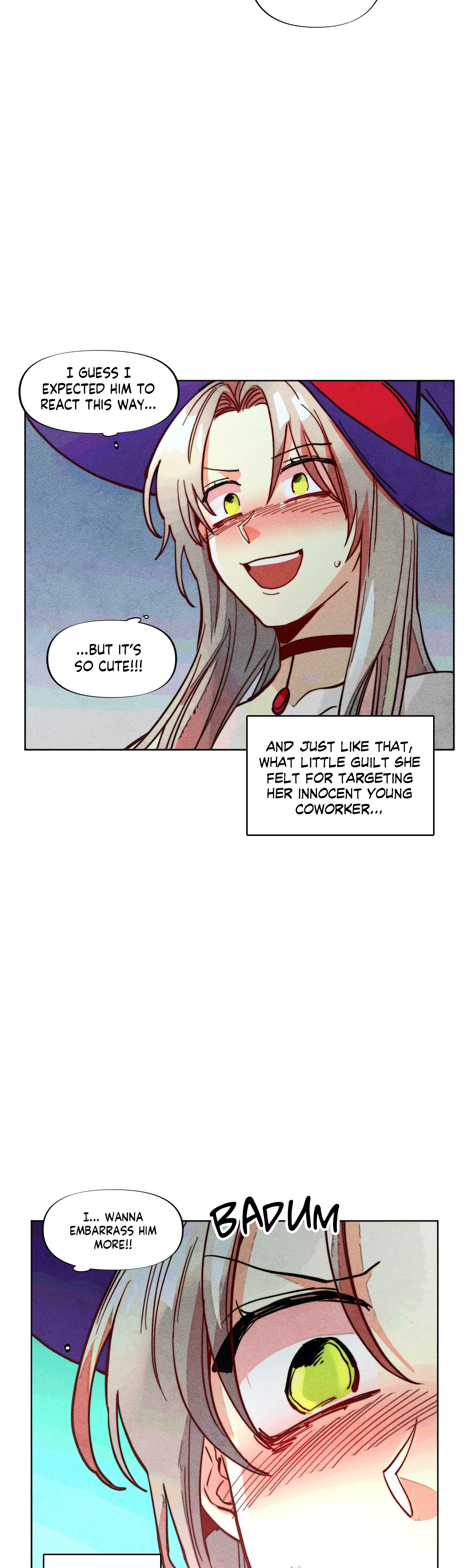 The Virgin Witch Chapter 83 - Event Episode 9 image 8