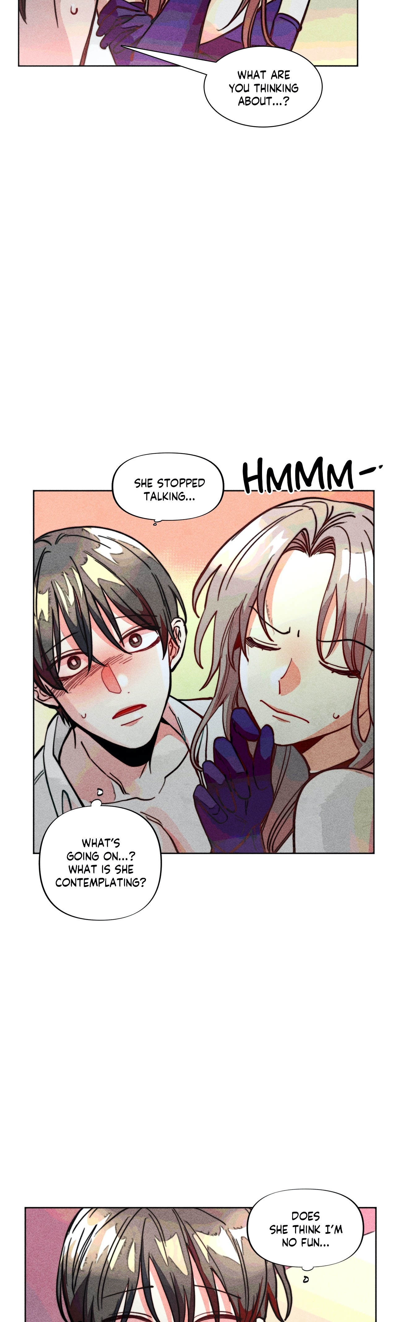 The Virgin Witch Chapter 84 - Event Episode 10 image 9