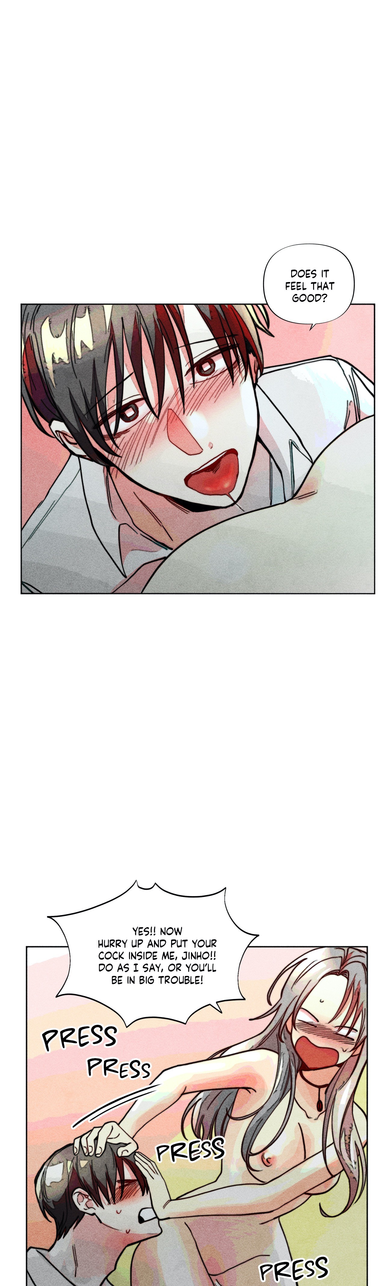 The Virgin Witch Chapter 85 - Event Episode 11 image 16