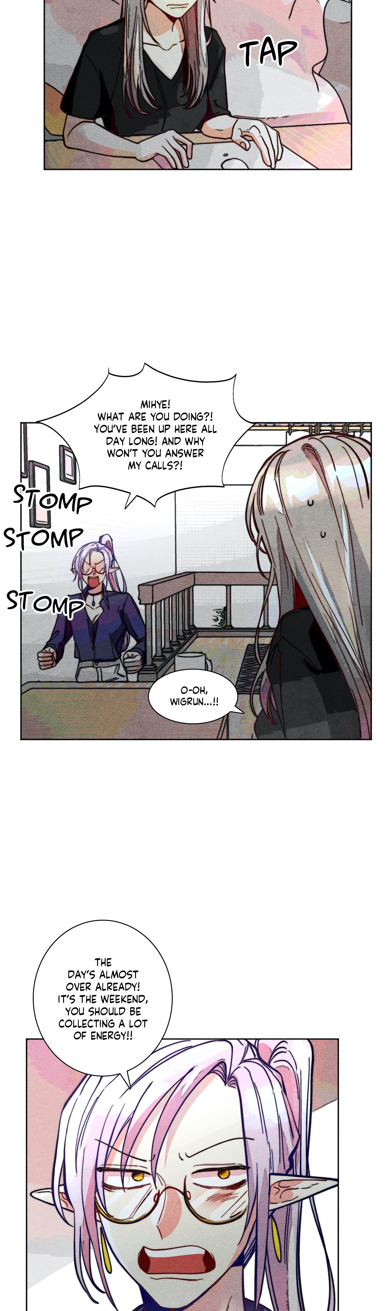 The Virgin Witch Chapter 86 - Event Episode 12 image 9