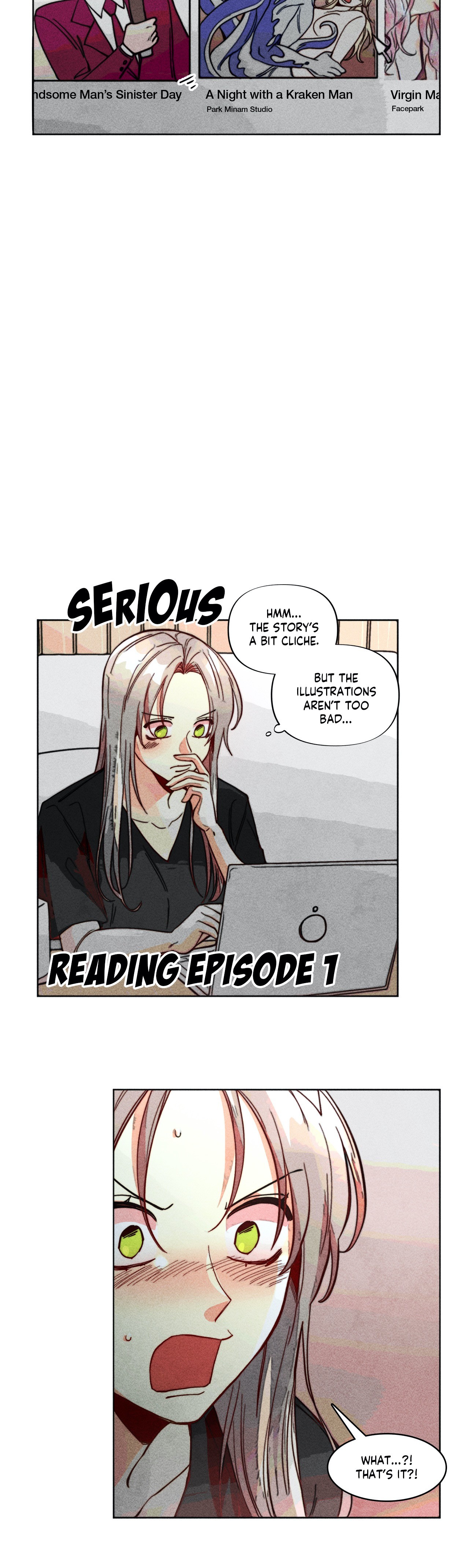 The Virgin Witch Chapter 86 - Event Episode 12 image 5