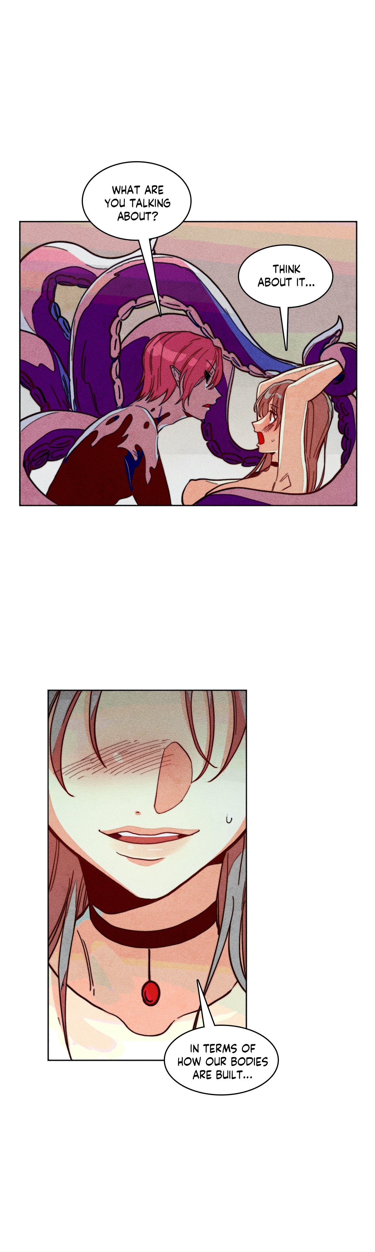 The Virgin Witch Chapter 87 - Event Episode 13 image 14