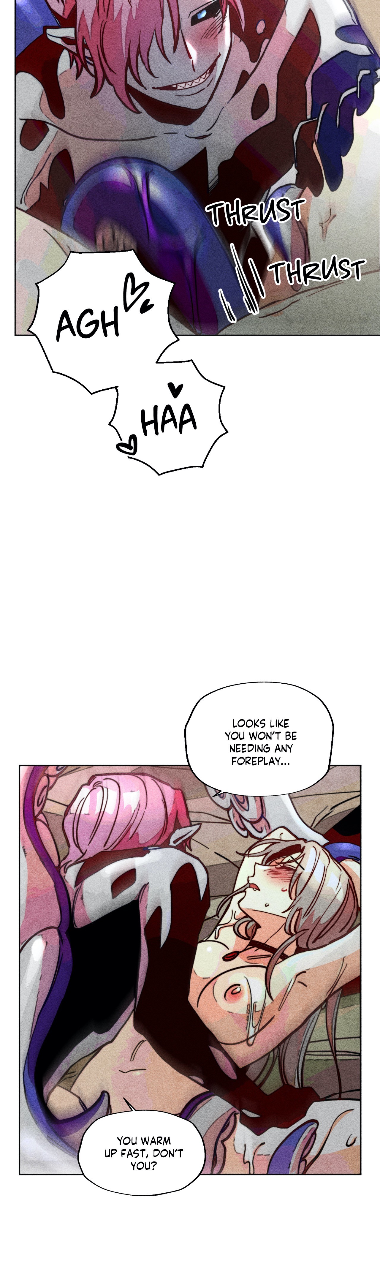The Virgin Witch Chapter 88 - Event Episode 14 image 13