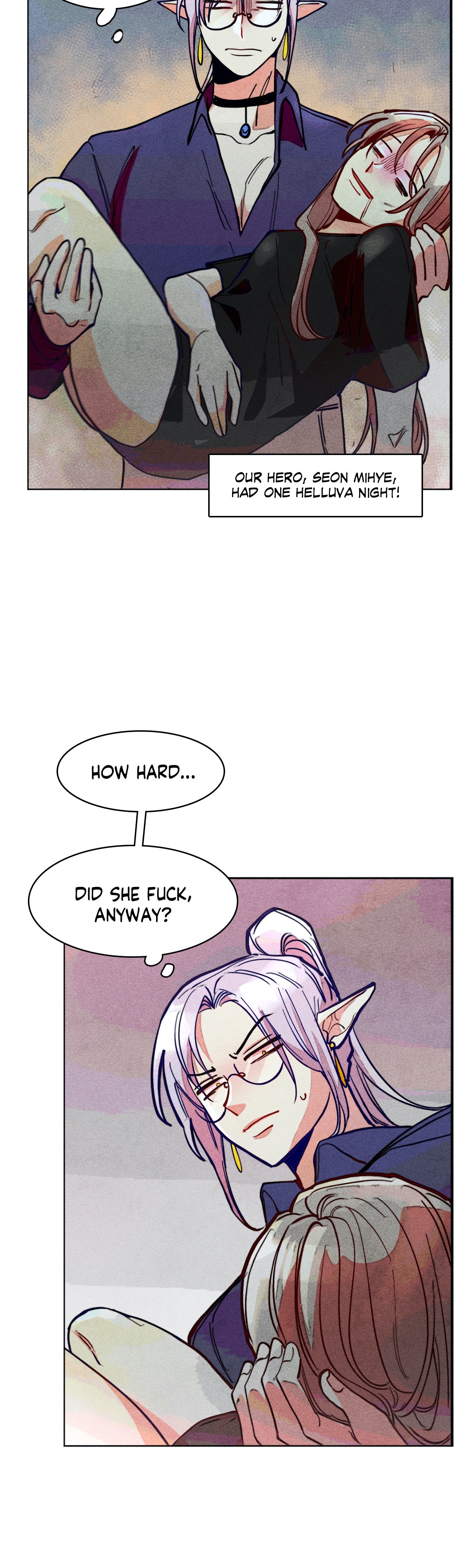 The Virgin Witch Chapter 88 - Event Episode 14 image 29