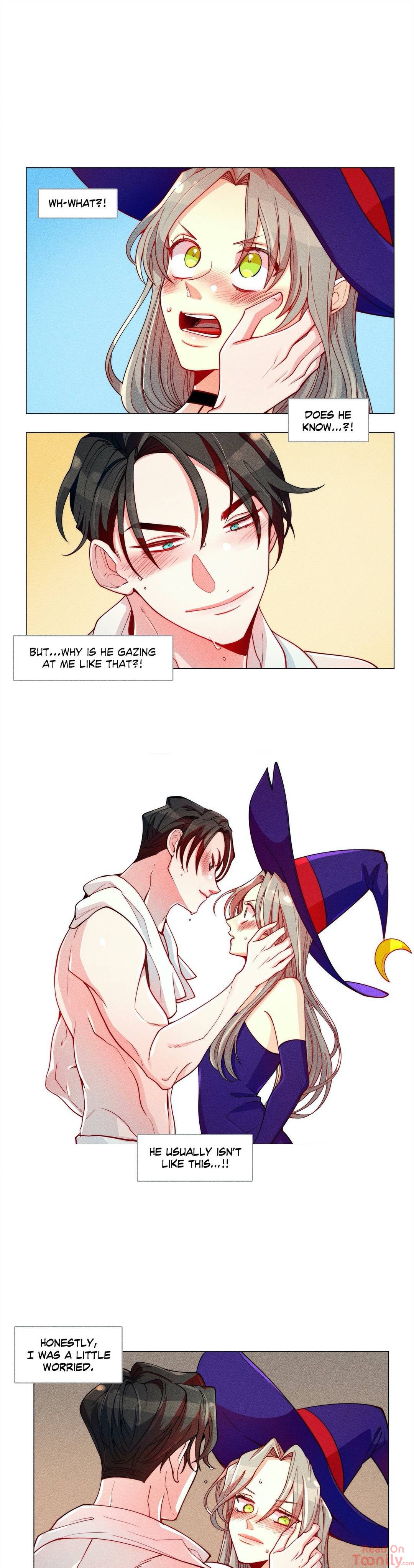 The Virgin Witch Chapter 9 image 0