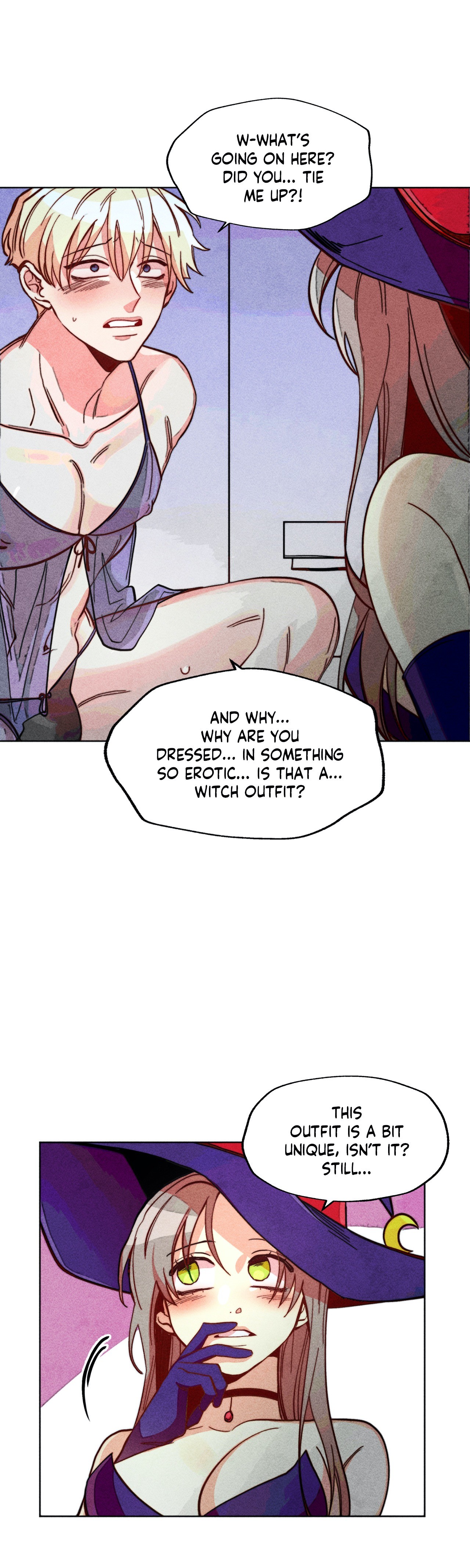 The Virgin Witch Chapter 90 - Event Episode 16 image 17