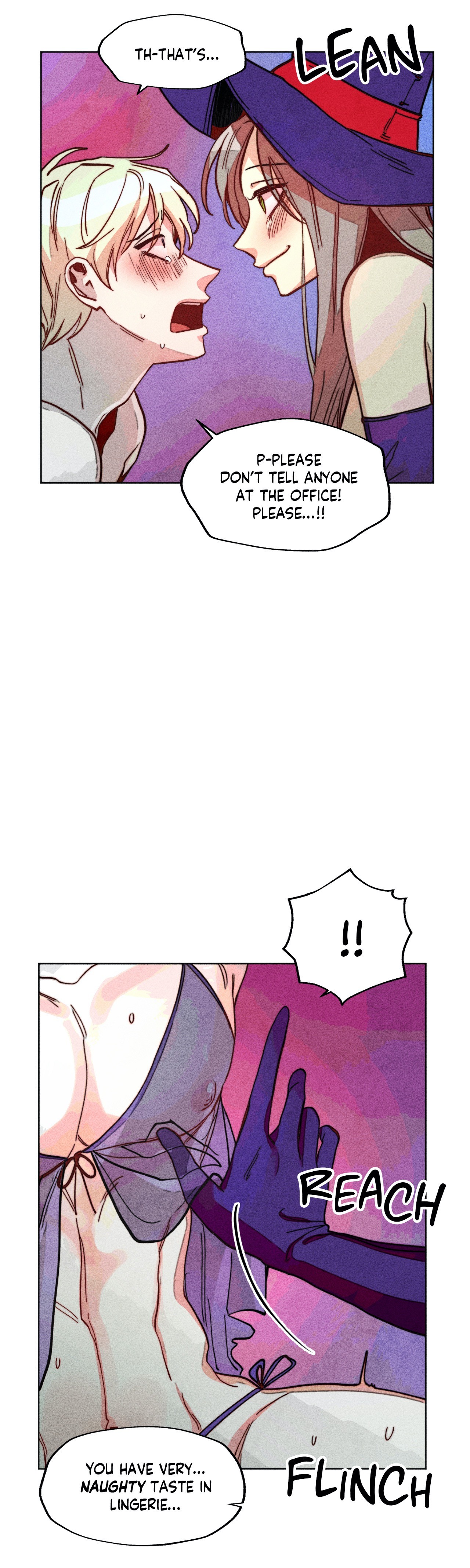 The Virgin Witch Chapter 90 - Event Episode 16 image 20