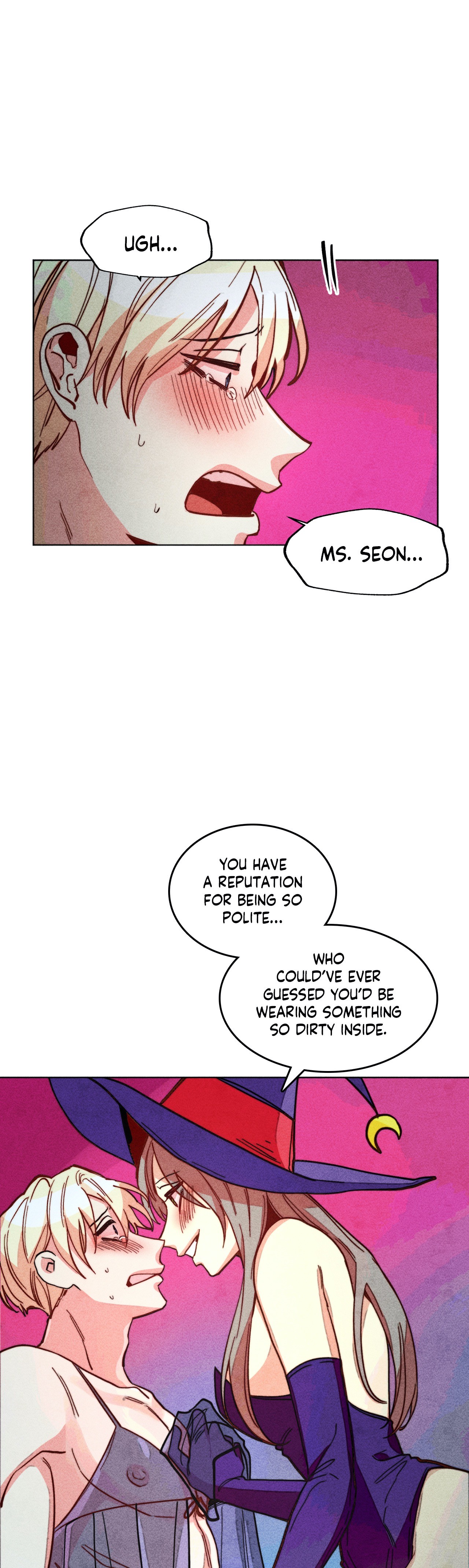 The Virgin Witch Chapter 90 - Event Episode 16 image 21