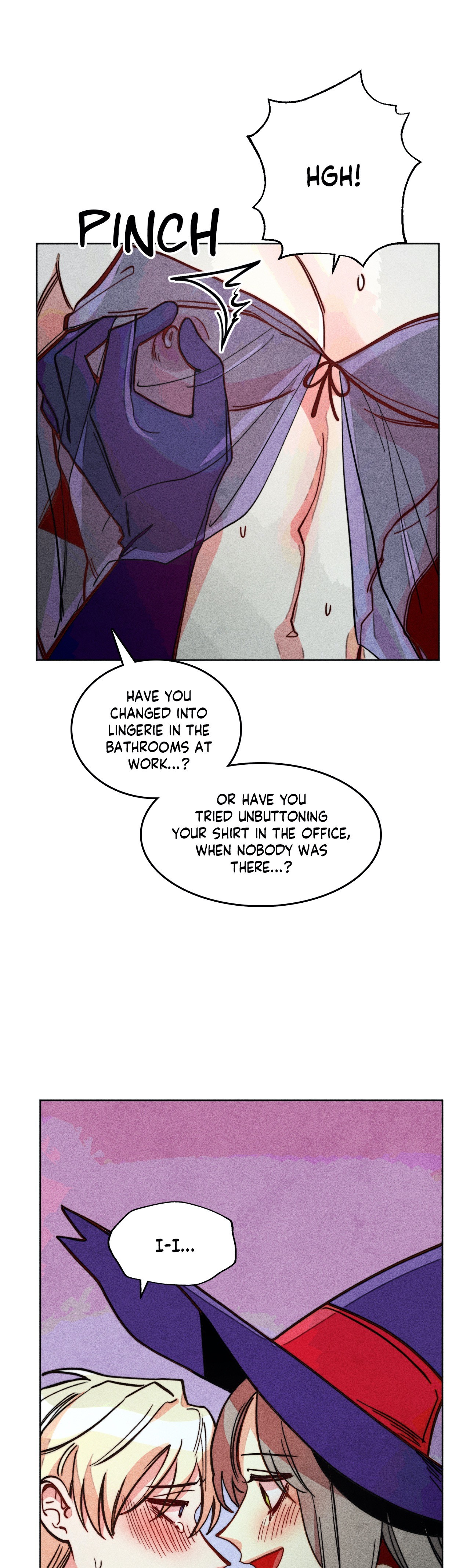 The Virgin Witch Chapter 90 - Event Episode 16 image 24