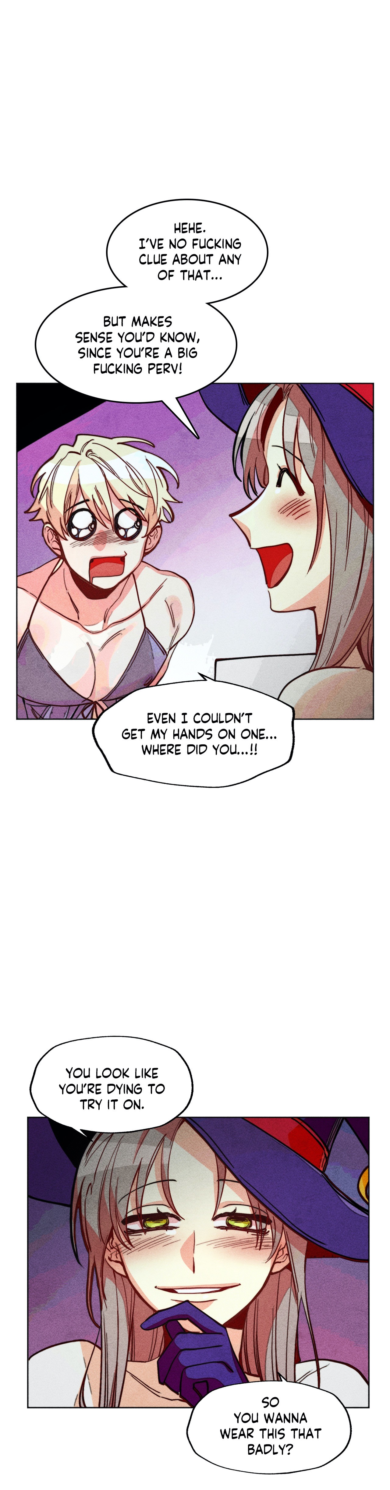 The Virgin Witch Chapter 90 - Event Episode 16 image 32
