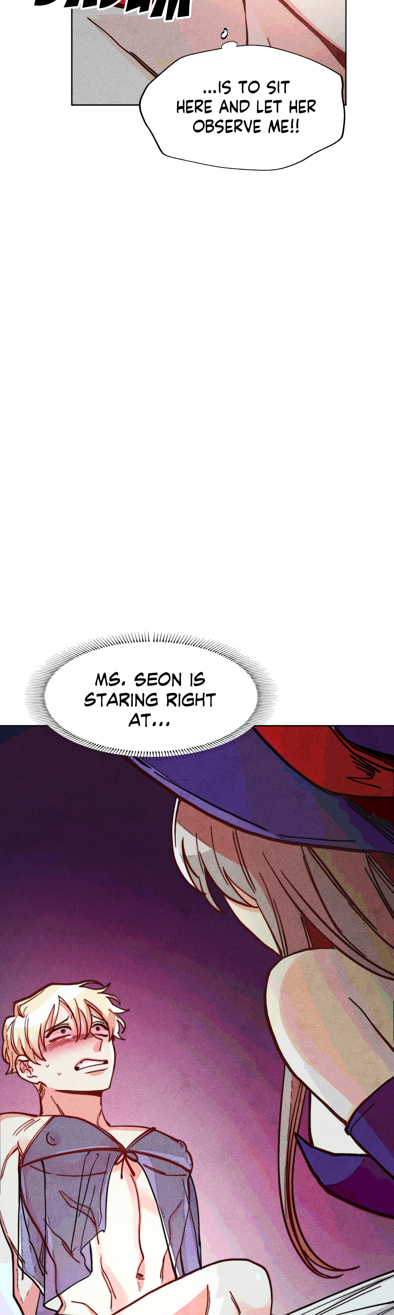 The Virgin Witch Chapter 91 - Event Episode 17 image 9