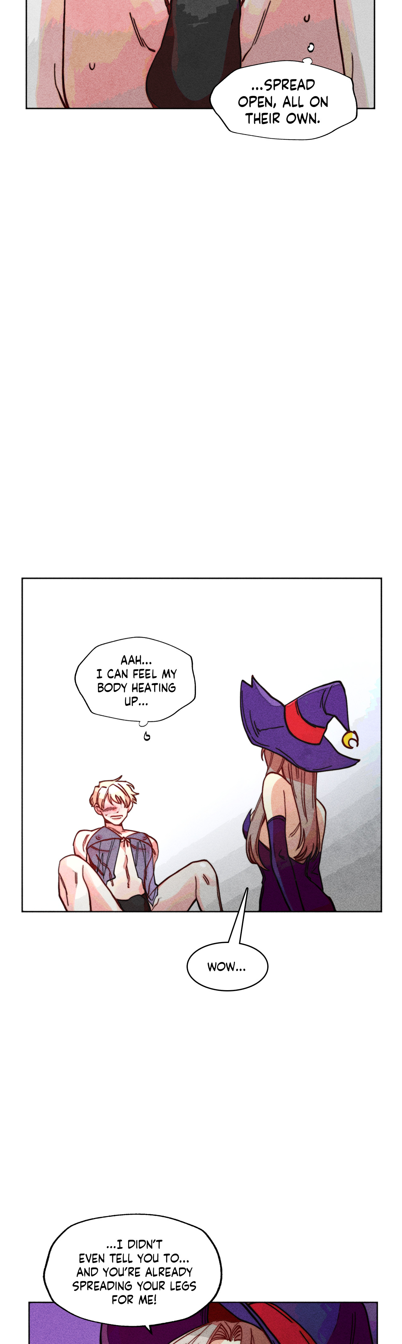 The Virgin Witch Chapter 91 - Event Episode 17 image 13