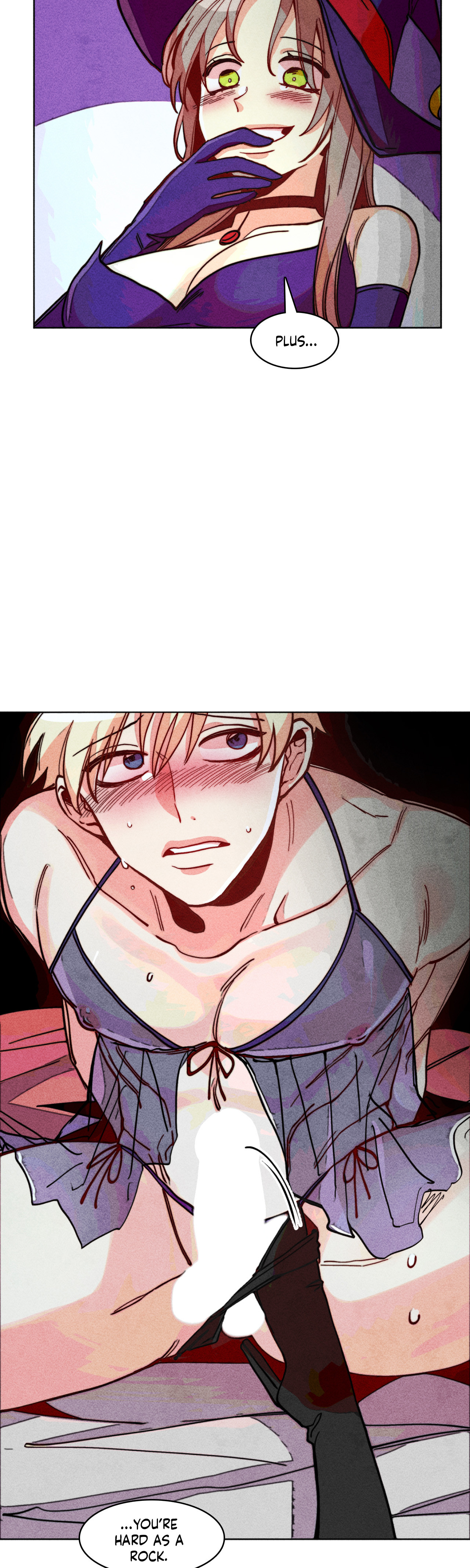 The Virgin Witch Chapter 91 - Event Episode 17 image 14