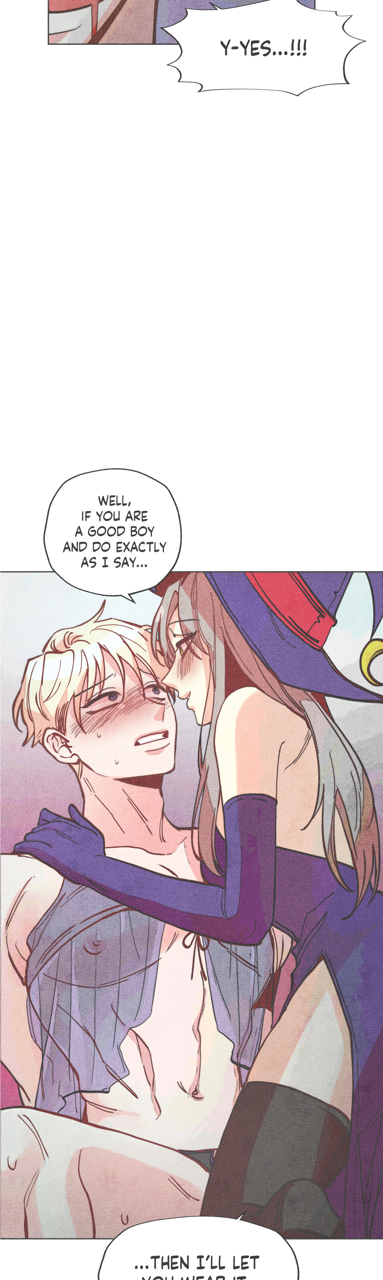 The Virgin Witch Chapter 91 - Event Episode 17 image 1