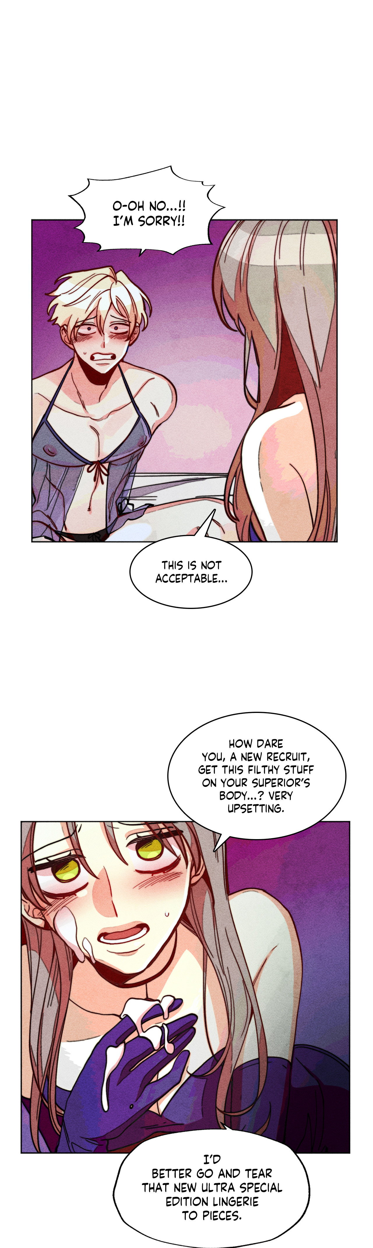 The Virgin Witch Chapter 91 - Event Episode 17 image 24