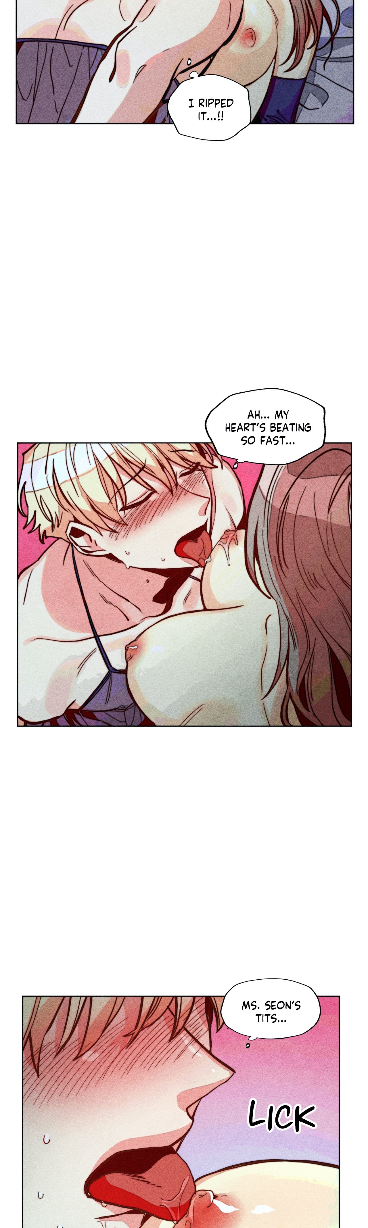 The Virgin Witch Chapter 92 - Event Episode 18 image 9