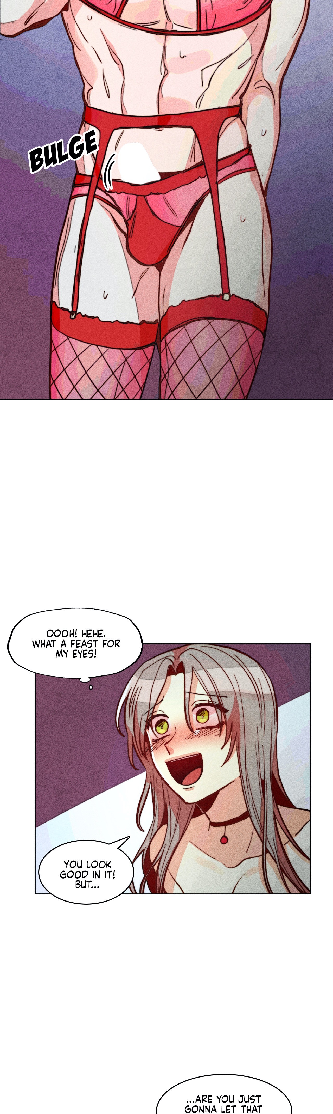 The Virgin Witch Chapter 92 - Event Episode 18 image 26