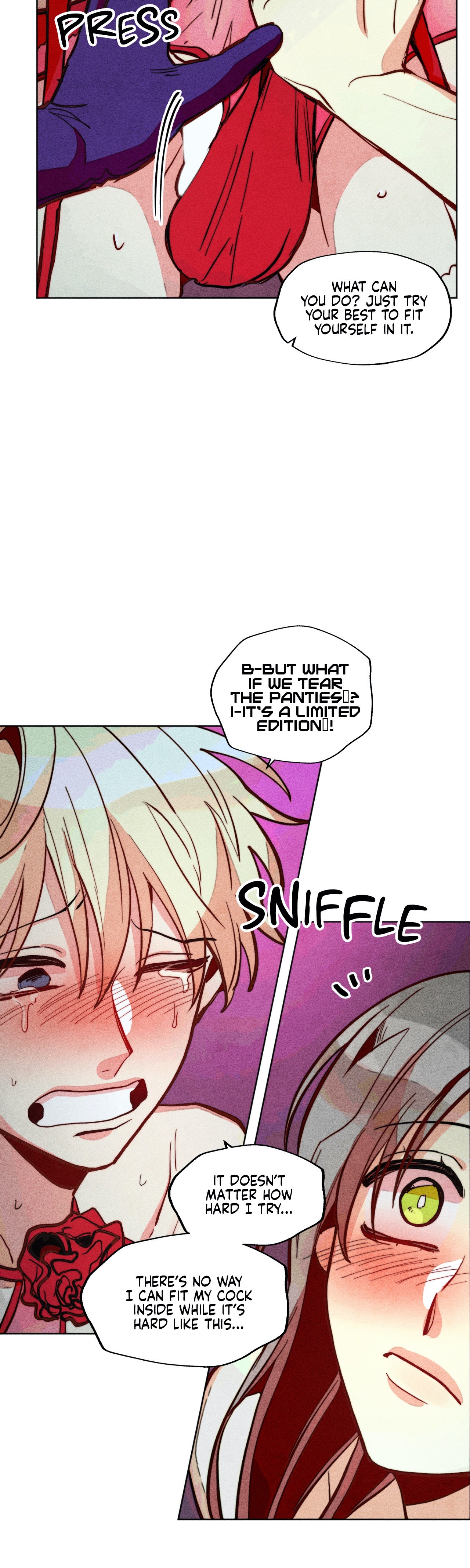 The Virgin Witch Chapter 92 - Event Episode 18 image 29
