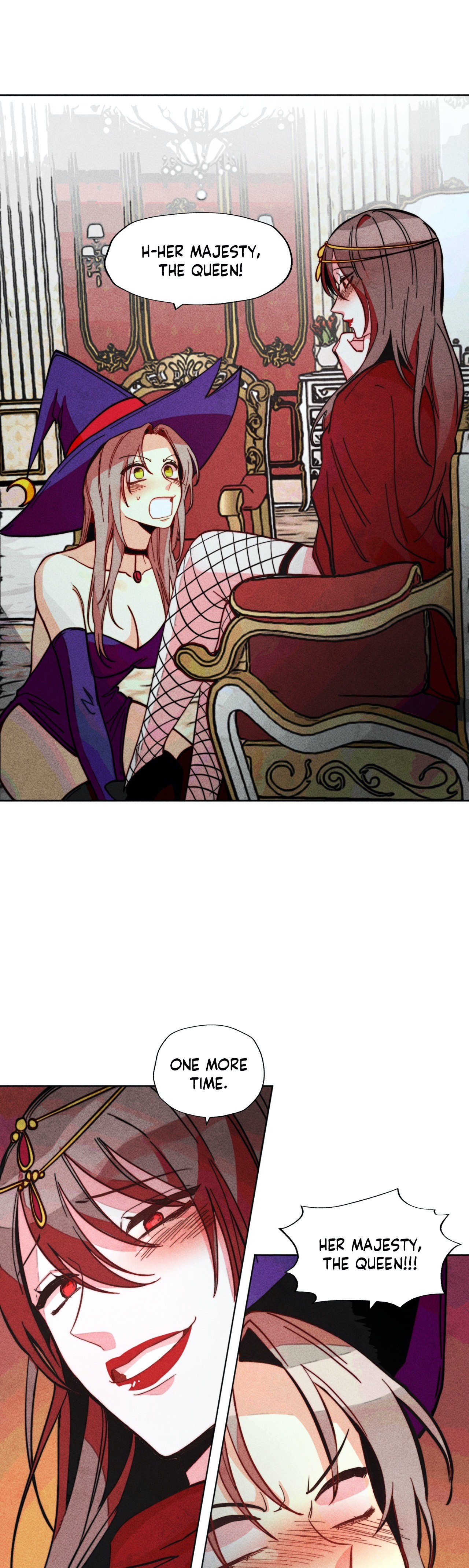 The Virgin Witch Chapter 93 - Event Episode 19 image 1