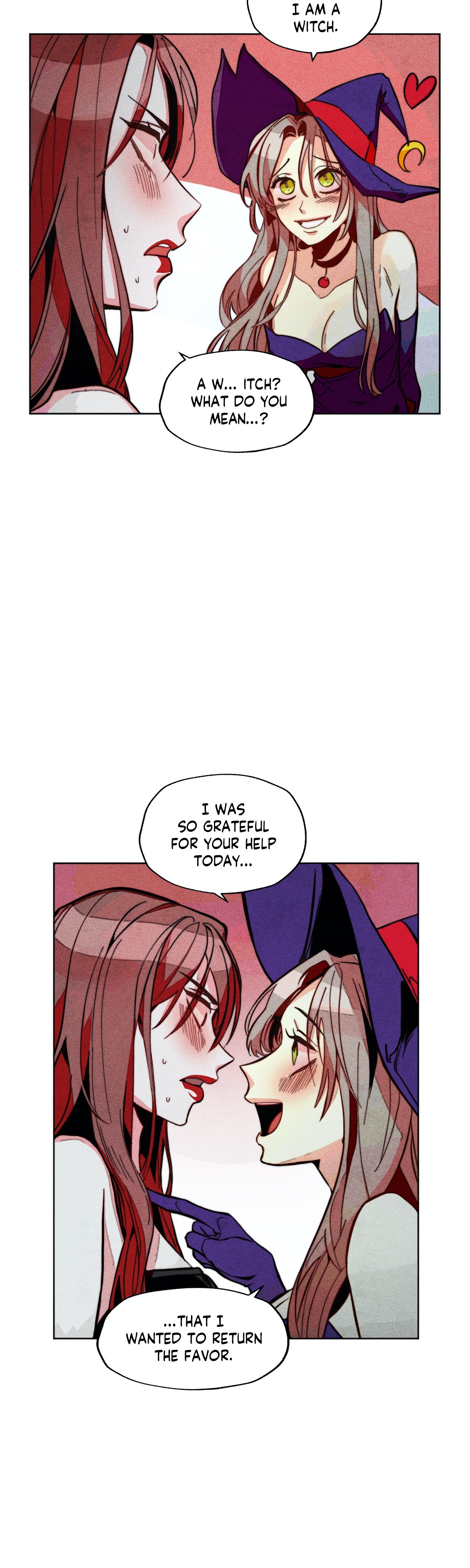 The Virgin Witch Chapter 94 - Event Episode 20 image 9